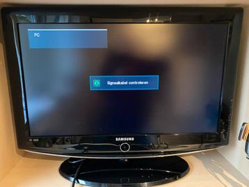 Samsung TV maar gebruikt als computer MONITOR 19,99€ beschikbaar voor biedingen