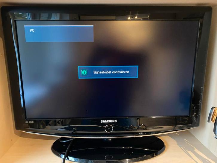 Samsung TV maar gebruikt als computer monitor  14,99€, Computers en Software, Monitoren, Gebruikt, 60 Hz of minder, LED, Full HD