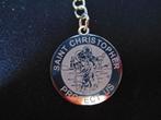 Sint Christopher; sleutelhanger, Ophalen of Verzenden, Nieuw, Overige typen