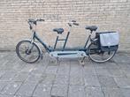 Elektrische tandem opvouwbaar/deelbaar incl. fietsendrager, Minder dan 10 versnellingen, Van Raam, Opvouwbaar, Ophalen of Verzenden