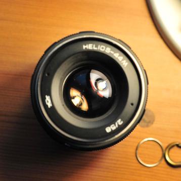 KMZ Helios-44M 58mm f/2 (m42 mount) beschikbaar voor biedingen