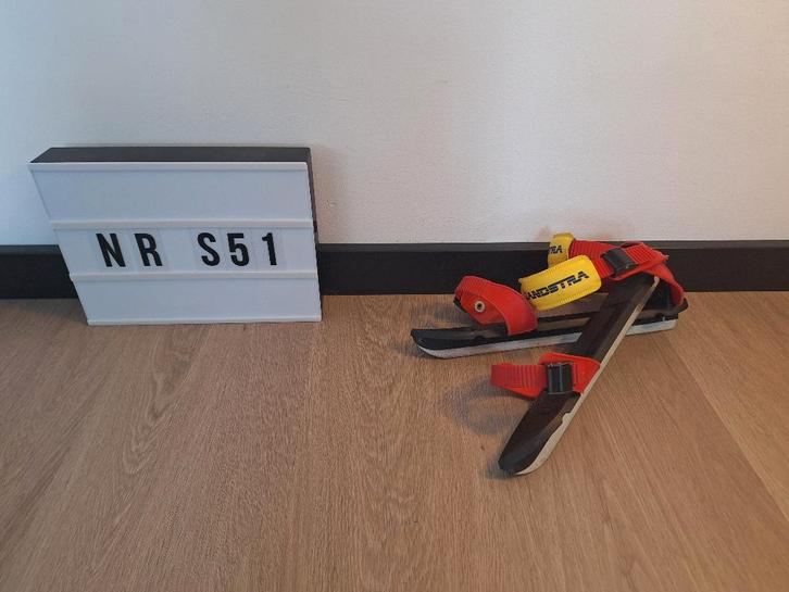 Zandstra Easy Glider maat L 35 36 37 38 39, Sport en Fitness, Schaatsen, Gebruikt, Overige typen, Zandstra, Ophalen of Verzenden