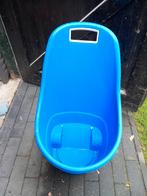 Blauwe tuintrolley, Tuin en Terras, Kruiwagens, Ophalen, Zo goed als nieuw, Handmatig, Tweewielig
