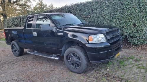 UNIEK: Ford F150 XLT V8 5.4 Triton 4x4 6-p – Gereviseerd, Auto's, Bestelauto's, Bedrijf, 4x4, ABS, Airbags, Airconditioning, Android Auto