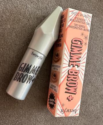 Benefit GIMME Brow 3 Neutral Light Brown Wenkbrauwgel gel beschikbaar voor biedingen
