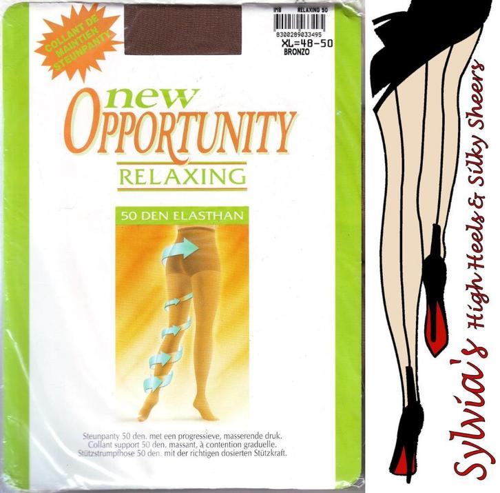 New Opportunity Relaxing 50 denier panty maat 48-50, Kleding | Dames, Leggings, Maillots en Panty's, Nieuw, Panty, Maat 48/52 (XL)