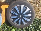 Bridgestone winterband 15inch, Auto diversen, Wieldoppen, Gebruikt, Ophalen