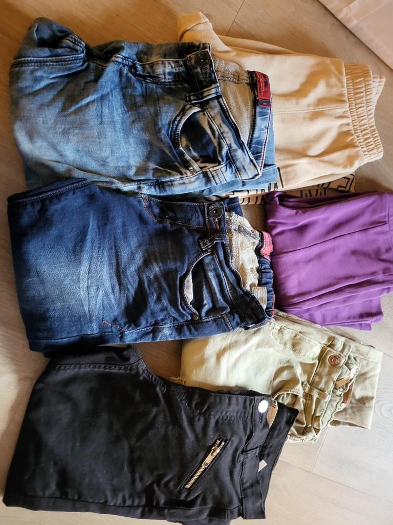 Pakket broeken meisje maat 158, Kinderen en Baby's, Kinderkleding | Maat 158, Ophalen of Verzenden, Meisje, Broek