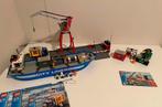 Lego City: 7994 City Harbor en 7992 Container Stacker, Ophalen of Verzenden, Zo goed als nieuw, Complete set, Lego