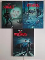 Daedalus - Het Weeshuis 1-2-3sc. Mooie stripboeken, Boeken, Meerdere stripboeken, Ophalen of Verzenden, Zo goed als nieuw