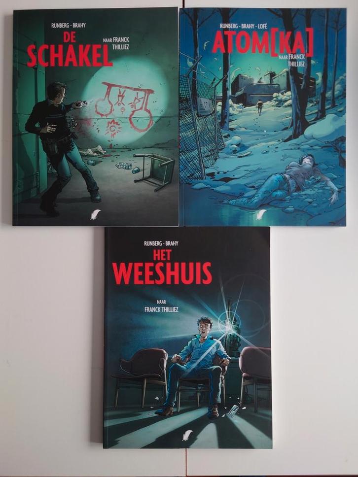 Daedalus - Het Weeshuis 1-2-3sc. Mooie stripboeken, Boeken, Stripboeken, Zo goed als nieuw, Meerdere stripboeken, Ophalen of Verzenden