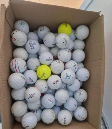 100 Golfballen Lake Balls beschikbaar voor biedingen
