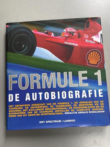 Formule I de autobiografie (Gerald Donaldson)  beschikbaar voor biedingen