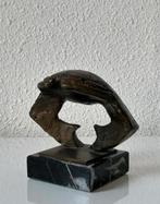 Bronzen sculptuur Krab Jaap Hartman zie foto’s., Antiek en Kunst, Ophalen of Verzenden