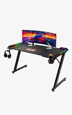 Gaming bureau met Led verlichting 140cm, Ophalen, Nieuw