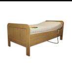 elektrisch bed, 90 cm, Ophalen of Verzenden, Eenpersoons, Bruin