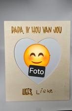 Fotolijst persoonlijke tekst (gepersonaliseerd cadeau), Ophalen of Verzenden, Nieuw