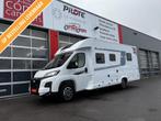 Nieuw! Pilote P720FC Queensbed, 2025! Half-Integraal camper, Automaat, Ringverwarming, Pilote, Bedrijf