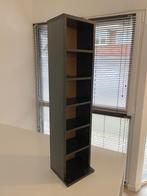 Tectake CD DVD rek zwart voor max. 102 cd's 90 x 21 x 20 cm, Ophalen, Zo goed als nieuw, Cd's, 75 tot 150 discs