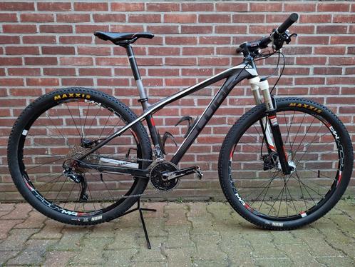 Cube Reaction Pro Carbon XT maat M 29", Fietsen en Brommers, Fietsen | Mountainbikes en ATB, Gebruikt, Overige merken, Hardtail