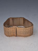 Erg fraaie vergulde armband, Ophalen of Verzenden, Zo goed als nieuw, Goud