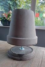 Unieke DIY Lamp van Bloempot, Gebruikt, 50 tot 75 cm, Ophalen of Verzenden, DIY