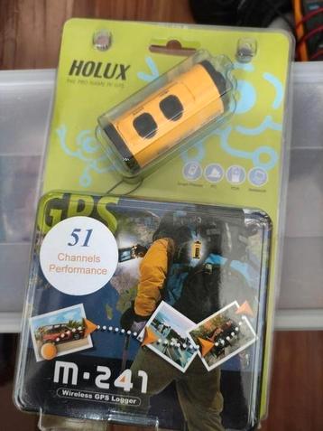 Holux M-241 Holux M-241 Wireless GPS logger beschikbaar voor biedingen