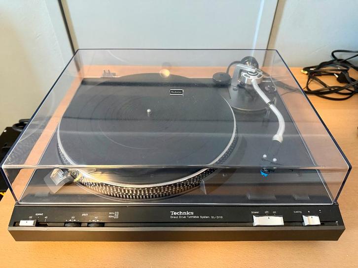  Technics SL-3110 Platenspeler – Vintage kwaliteit , Audio, Tv en Foto, Platenspelers, Gebruikt, Platenspeler, Technics, Ophalen