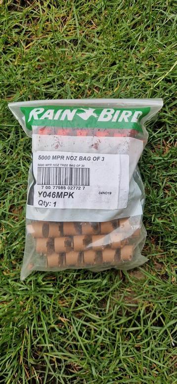 Rainbird nozzle set beschikbaar voor biedingen