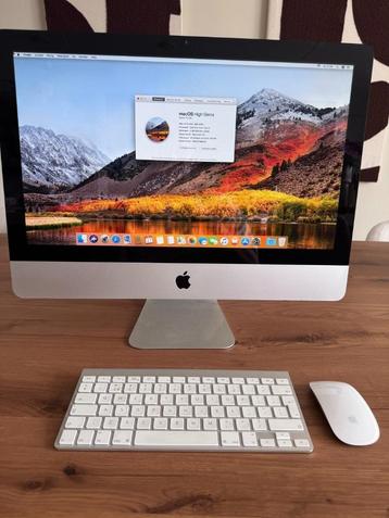 iMac 21,5 inch mid 2010 incl draadloze toetsenbord + muis beschikbaar voor biedingen