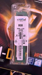 Crucial 8 GB DDR4, Computers en Software, RAM geheugen, Ophalen of Verzenden, Zo goed als nieuw, DDR4, 8 GB