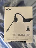 Shokz OpenComm UC C102 Bluetooth headset - Zwart, Ophalen of Verzenden, Nieuw, Overige merken, Bluetooth