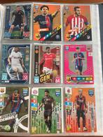 Mooie set voetbal kaarten met boek, Ophalen of Verzenden, Gebruikt, Meerdere plaatjes