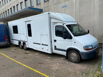 VB Techniek 6x2 master 2.5 Dci mobiel kantoor / mobile home beschikbaar voor biedingen