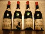 Bourgogne wijn - Vier flessen Beaune, Chauvot-Labaume, 1971, Ophalen, Frankrijk, Zo goed als nieuw, Rode wijn