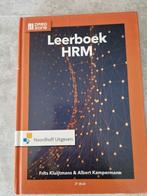 Leerboek HRM, Ophalen of Verzenden, Zo goed als nieuw