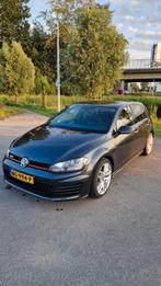 Volkswagen Golf 2.0 TSI 162KW 5D 2014 grijs trekhaak, Auto's, Voorwielaandrijving, 65 €/maand, Stof, 1984 cc