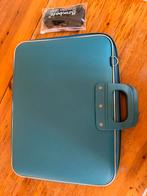Bombata Maxi Laptoptas 17,3 inch zeegroen, Computers en Software, Laptoptassen, Ophalen of Verzenden, 17 inch of meer, Zo goed als nieuw