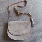 Schoudertasje cremekleur Mabello, Ophalen of Verzenden, Zo goed als nieuw, Overige merken
