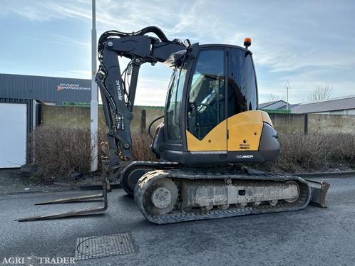 Te koop zeer nette Mecalac Mcr 10 8 6 Bj 2017, Zakelijke goederen, Machines en Bouw | Kranen en Graafmachines, Graafmachine, Ophalen of Verzenden