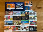 20 verschillende coincards Nederland BU/UNC Coincard Cruyff, Verzenden, Koningin Beatrix, Euro's