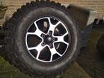 Velgen jeep Wrangler rubicon Bf goodrich mudterrain 17 inch, Auto-onderdelen, 17 inch, Velg(en), Terreinwagen, 255 mm