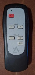 LEEMA ACOUSTICS  afstandbediening ( Origineel ), Ophalen of Verzenden, Zo goed als nieuw, Origineel, Receiver of Versterker