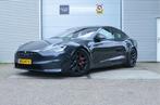 Tesla Model S Plaid AWD Enhanced AutoPilot4.0 (twv 3.800,-),, Auto's, Tesla, Automaat, 12 maanden, 2165 kg, Beige