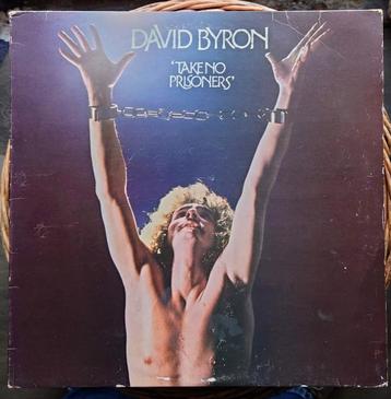 David Byron - Take No Prisoners beschikbaar voor biedingen