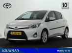 Toyota Yaris 1.5 Hybrid Dynamic (bj 2014, automaat), Auto's, Toyota, 1497 cc, Gebruikt, Zwart, 4 cilinders