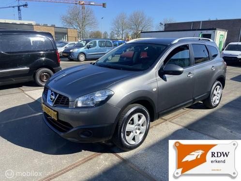 Nissan Qashqai +2 1.6 Connect Edition, Auto's, Nissan, Bedrijf, Te koop, Qashqai+2, ABS, Achteruitrijcamera, Airbags, Airconditioning