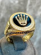 14k Gouden Rolex Ring, 20 of groter, Heer, Nieuw, Ophalen of Verzenden