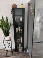 Hang/buffetkast zwart, Ophalen, Minder dan 50 cm, Gebruikt, 150 tot 200 cm