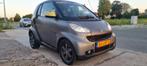 Smart ForTwo 1.0 52KW Coupe MHD AUT 2010 Zwart, Auto's, Automaat, Achterwielaandrijving, 17 €/maand, Zwart